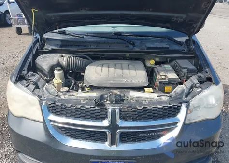 2012 Dodge Grand Caravan Se/Avp z USA, uszkodzony, nr VIN 2C4RDGBG1CR333493